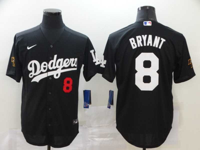 Dodgers 8 Kobe Bryant Black 2020 Nike Cool Base Jersey,We sell and wholesale Dodgers 8 Kobe Bryant Black 2020 Nike Cool Base Jersey on line form chian!